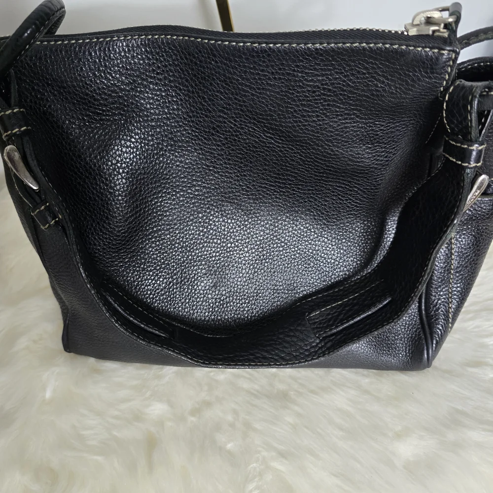 Prada Black Leather Women's Bag - Picture 10 of 16